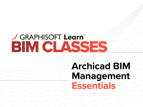 Archicad BIM Management Essentials Classes presentación